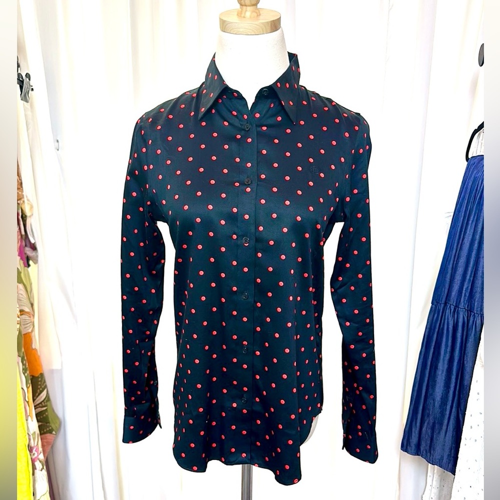RALPH LAUREN POLKA DOT SHIRT